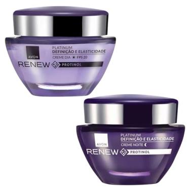 Imagem de Kit Avon Renew Platinum Dia + Noite