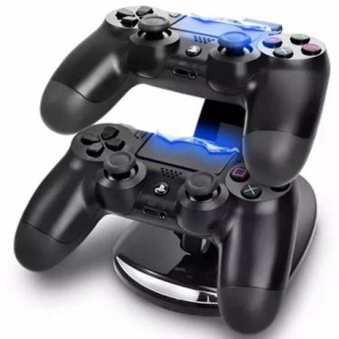 Imagem de Carregador Controle Ps4 Suporte Dock Vertical Playstation 4 - Tz - Son