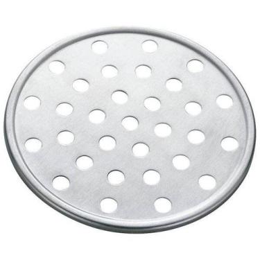 Imagem de Grelha Inox Redonda 1715 C 15cm - Meber Metais