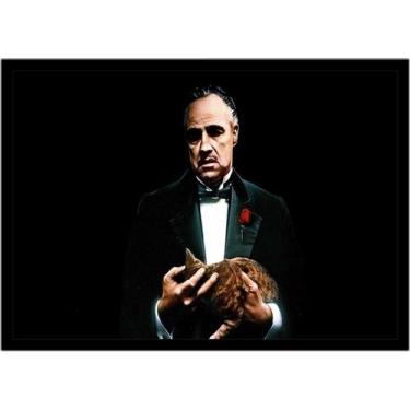 Imagem de Quadro Decorativo Cinema O Poderoso Chefão The Godfather Filmes Quarto