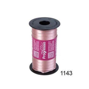 Imagem de Fita de Cetim Progresso 7mm nº1 - 100m Cor 1143 Rosa Velho - 01 unidad