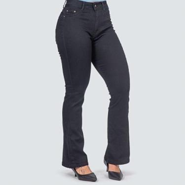 Imagem de Calça Sarja Flare Feminina 1479- - Kult, 40