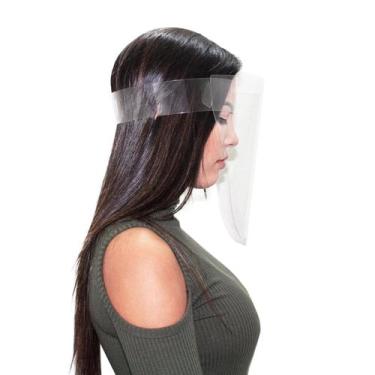 Imagem de Máscara face shield  PET  S&C  ( 10 Unidades ) - LTP Personalize 