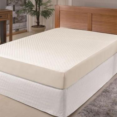 Imagem de Protetor De Colchão King Impermeável Micromatelado Antiácaro - Angel D