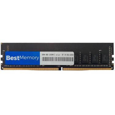 Imagem de Memória 8GB DDR4 3200MHz Best Memory Value - Para Desktop - BT-D4-8G-3200V