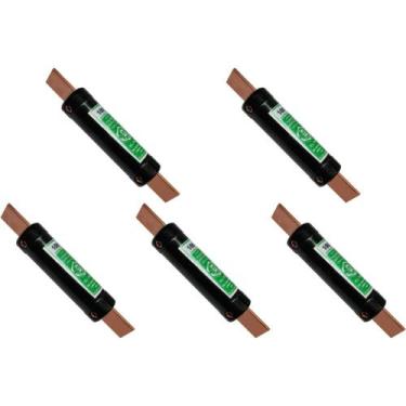 Imagem de Kit C/5 - Fusivel Faca Negrini 100A - NEGRINE