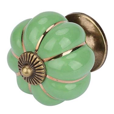 Imagem de Maçaneta de Porta Em Forma de Abóbora – Decoração de Colheita Festiva para Casa, Linda Maçaneta de Gabinete Com Tema de Outono, Perfeita para Decoração de Casa de Halloween ou