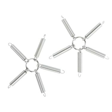 Imagem de Tensor de Corrente de Pneu de Aço Inoxidável, Alta Precisão, Tensor de Corrente Utilitária, Jardim, Trator, Soprador de Neve, 2 Peças