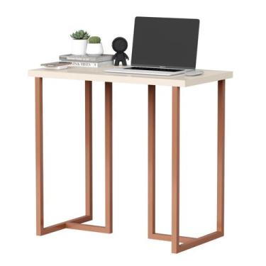 Imagem de Aparador Escrivaninha Para Quarto Sala Decoração Mali 76cm com Estilo 