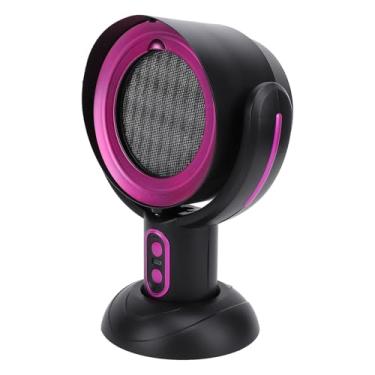 Imagem de Exaustor Portátil, Exaustor de Cozinha Exaustor Portátil capô Recarregável (Violeta)