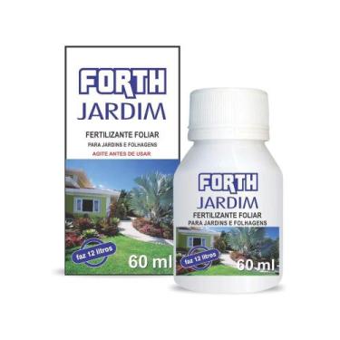 Imagem de Fertilizante Líquido Concentrado Forth Para Jardim - 60ml