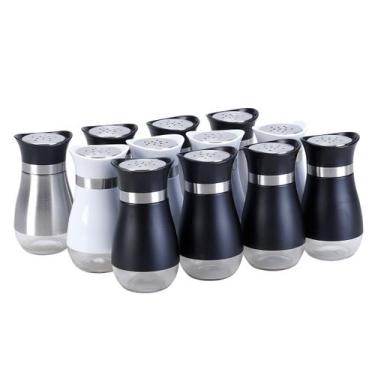 Imagem de Porta Condimento Temperos Inox 12 Peças Cozinha - Dolce Home