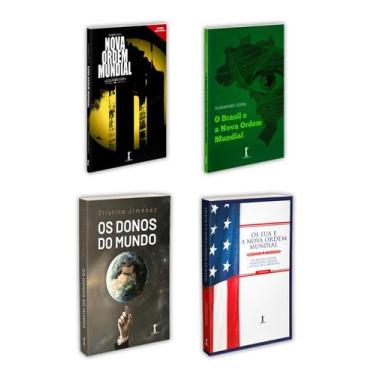 Imagem de KIT - Nova Ordem Mundial (4 livros) ( Vários autores ) - Kits (Várias 