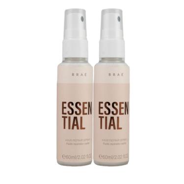Imagem de Braé Essential Kit 2 Spray Fluido Reparador Capilar 60ml