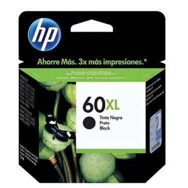 Imagem de Cartucho de Tinta HP 60XL Preto Original