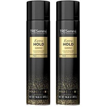 Imagem de Spray de cabelo TRESemmé Extra Hold 430ml (pacote com 2)