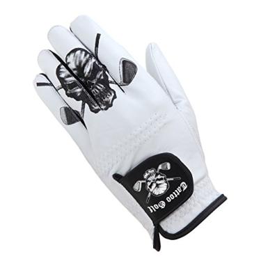 Imagem de Luva masculina de golfe Tattoo Golf – branca, Branco, Medium