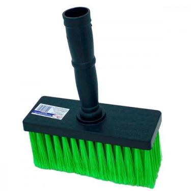 Imagem de Broxa Retangular Compel Plastica 12Mm X 60Mm X 157Mm Media - 0.2351 - 