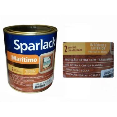 Imagem de Verniz Marítimo Proteção Extra 900ml 1/4 Sparlack