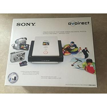 Imagem de Sony VRD-MC1 DVDirect gravador de DVD externo USB 2.0 multifuncional 16x
