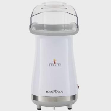 Imagem de Pipoqueira Elétrica Britânia Poplite BPI01B Branco - 220v