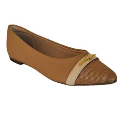 Imagem de Sapatilha Feminina Ultra Conforto Bico Fino Modare 7334244 Cor:;Tamanho:33-Feminino