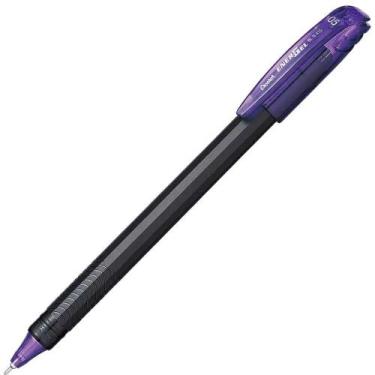 Imagem de Caneta Gel Pentel Energel Makkuro 0.5 Violeta