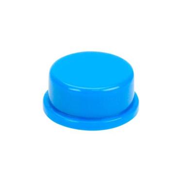 Imagem de 50x Botão Knob Redondo - Confira Medidas nas Fotos - Azul - PIX
