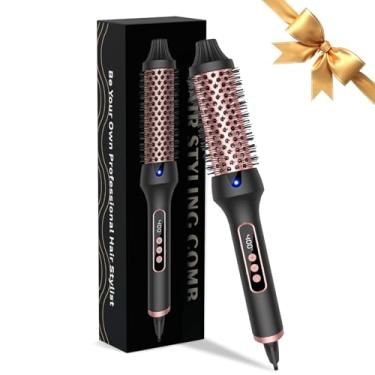 Imagem de Secador de cabelo com escova térmica 004