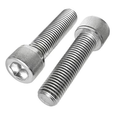 Imagem de Parafuso C/ Cab. Cil. Sext. Int. Inox M6 X 16 Nc  Cx C/ 25 Pçs