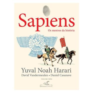 Imagem de Sapiens (Edição Em Quadrinhos): Os Mestres Da História - Vol. 3