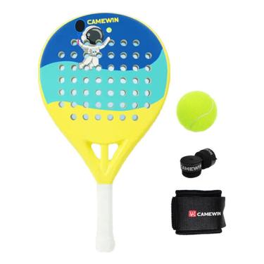 Imagem de Raquete de padel de fibra de carbono 360g + 10g com saco 125g
