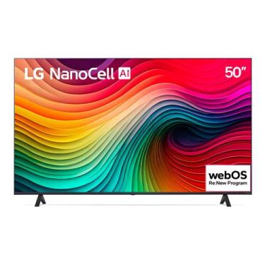 Imagem de Smart Tv LG 50" 4K NanoCell Ultra HD HDR Thinq Ai Alexa