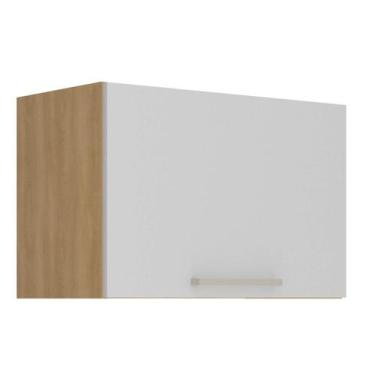 Imagem de Armário Aéreo de Cozinha 60cm 1 Porta Basculante Copacabana Móvel na C