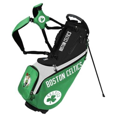 Imagem de Team Effort Back Nine Stand Bag NBA Boston Celtics