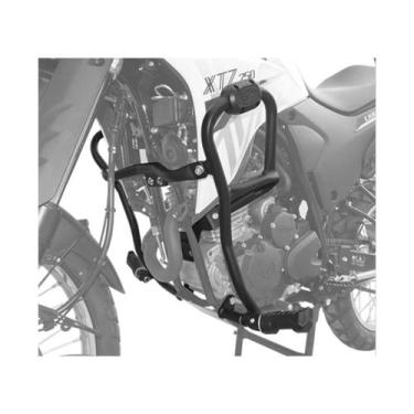 Imagem de 01 Protetor Motor E Carenagem Scam Com Pedaleira Yamaha Lander 250 200