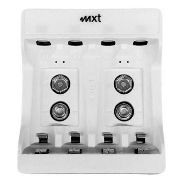 Imagem de Carregador Para Pilhas Tipo C Aa/aaa/9v Mxt - Mxt Audio, 5V