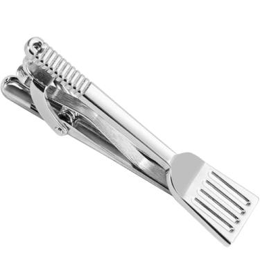 Imagem de HAWSON Coleção de clipes de gravata masculinos - Barras de gravata com design inovador para vários temas (presentes de padrinhos, acessórios de escritório, roupas formais), 2 inch, Metal não precioso