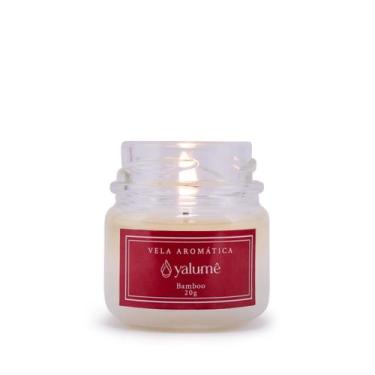 Imagem de Vela aromática pequena 20g Yalumê. Ideal para presente e lembrancinha,