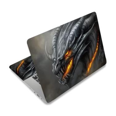 Imagem de PLIGREAT Adesivos de skin para laptop, adesivos reutilizáveis para netbook skin decalques de vinil para PC, notebook, laptops, capa de teclado universal 30.5 cm 33.0 cm 33.8 cm 35.6 cm 35.6 cm 15