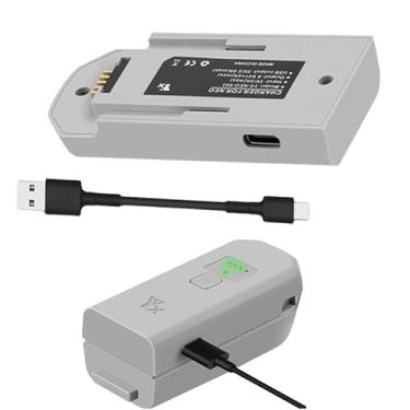 Imagem de Coyktonty Carregador de bateria para DJI NEO com modos de armazenamento e descarga, suporta carregamento de bateria única