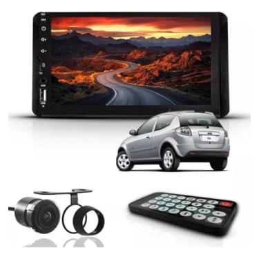 Imagem de Kit Central Multimídia Som Universal Mp5 2din Usb Ka