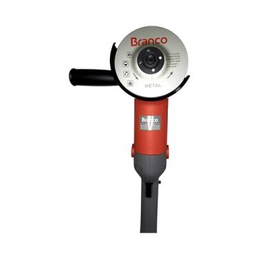 Imagem de Esmerilhadeira Profissional 115mm Branco 850W 127V Compacta e Eficiente