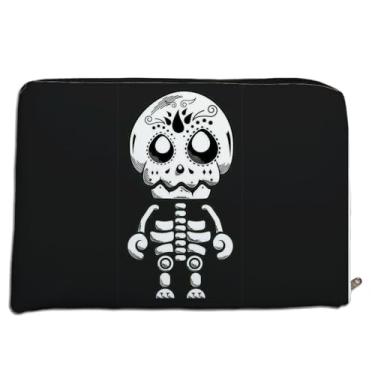 Imagem de Capa Protetora para Notebook Caveira 002 (15,6 Polegadas – 26cm x 39cm x 2cm (CxLxA))