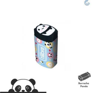 Imagem de Borracha Panda - Tilibra