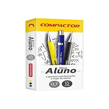 Imagem de Lapiseira 0.7Mm Aluno 0.7 Metalica (S) - COMPACTOR
