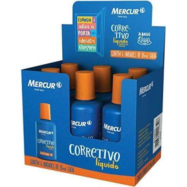 Imagem de Corretivo 18Ml Branco - MERCUR