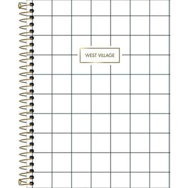 Imagem de Caderno 01X1 Cp.Dura Colegial West Village 80Fls. - TILIBRA