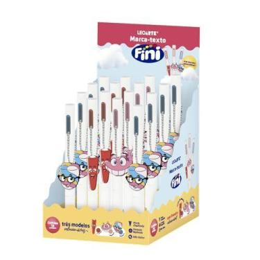 Imagem de Caneta Marca Texto Fini Com Pingente - LEONORA