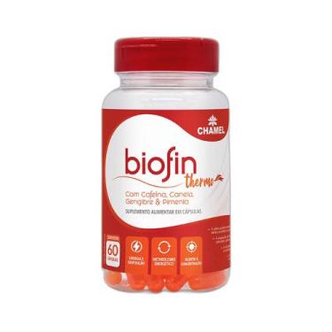 Imagem de Vitamina Biofin Thermo 60 Cápsulas - CHAMEL